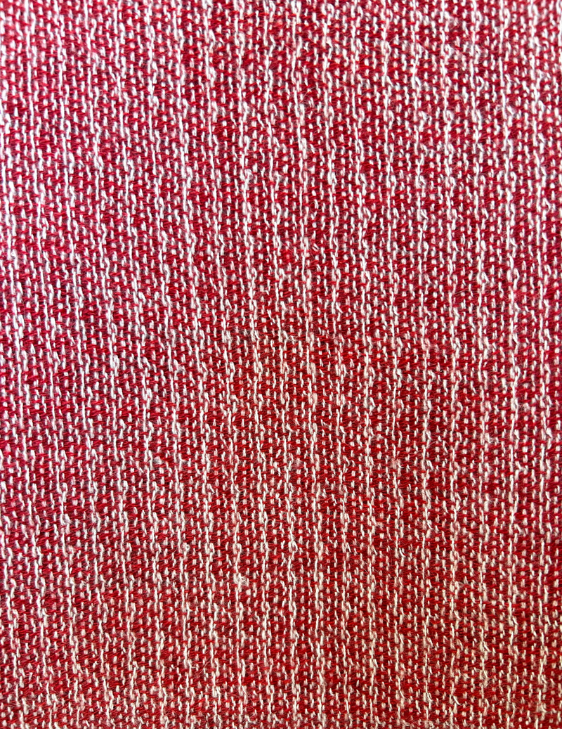 Woollen Baby Blanket - Red