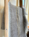 Brushed Wool Throw - Pacifica Tussock