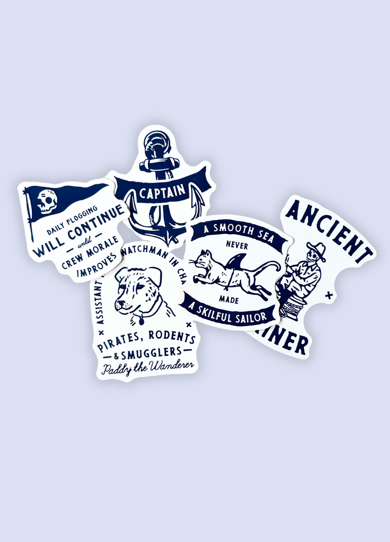 Maritime Sticker Pack