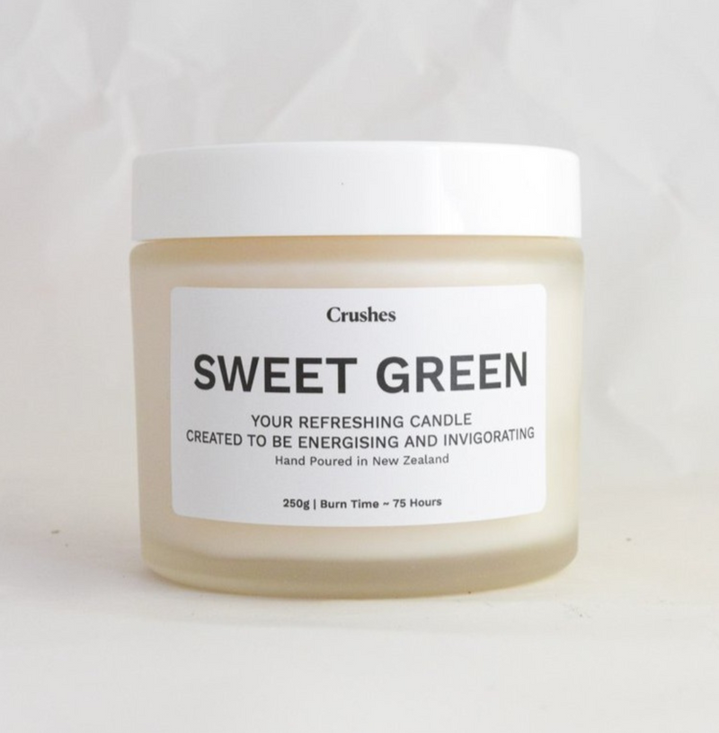 Sweet Green Candle