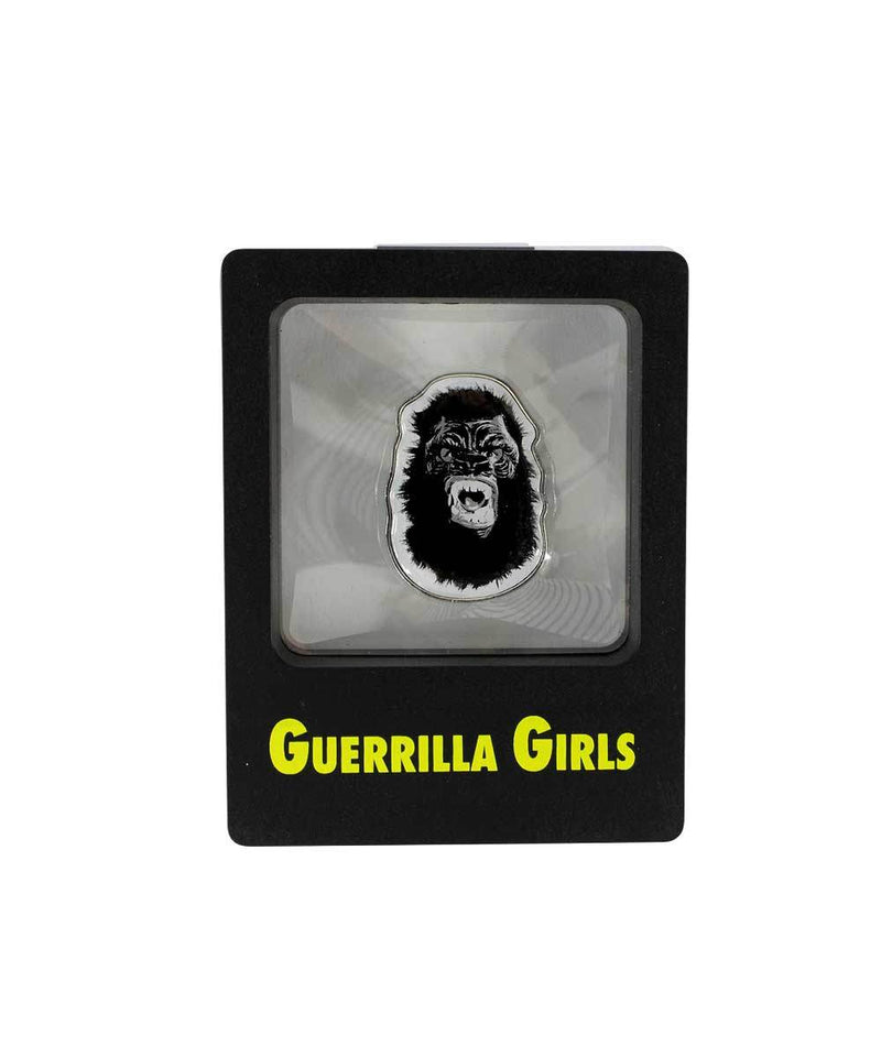 Gorilla Pin x Guerrilla Girls