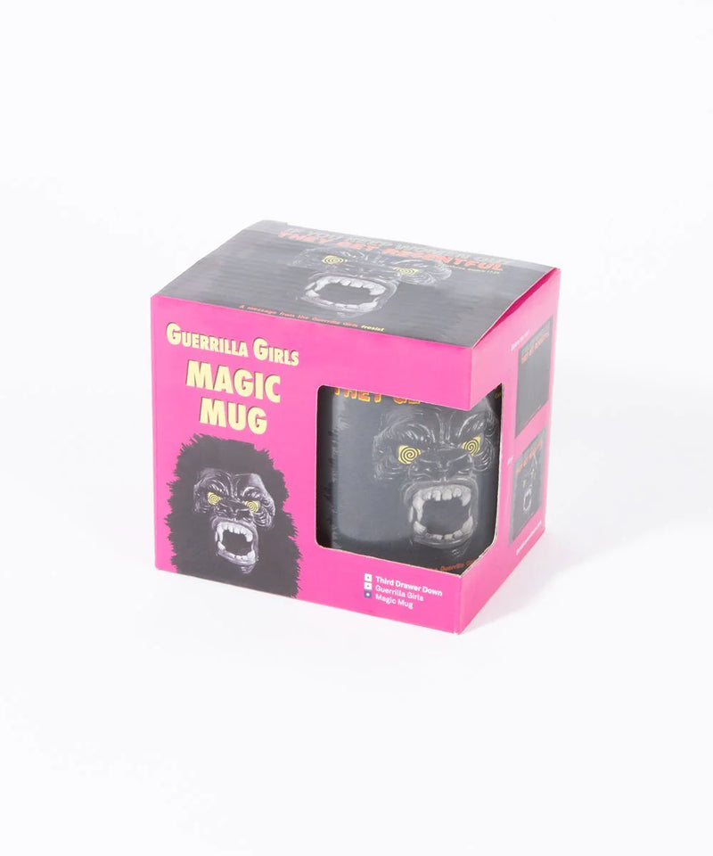 Gorilla Magic Mug x Guerilla Girls