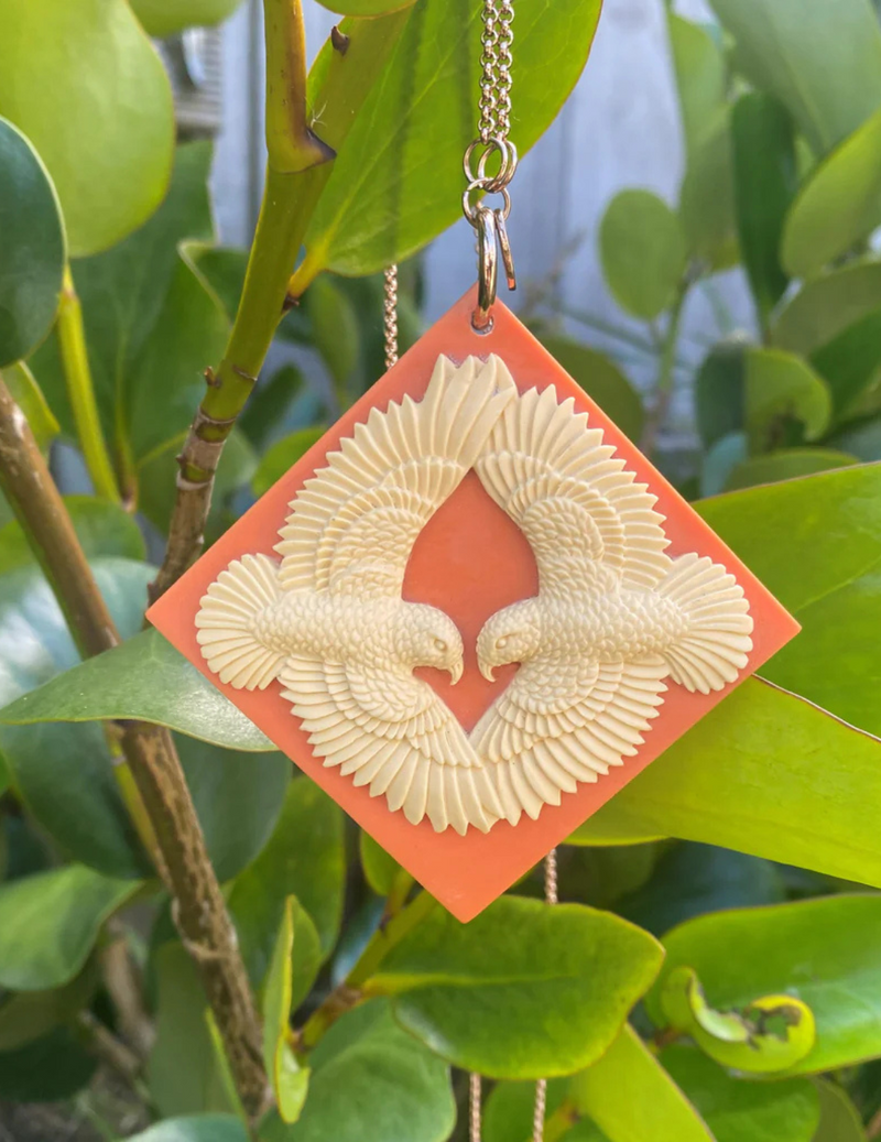 Kea Rua Pendant - Orange