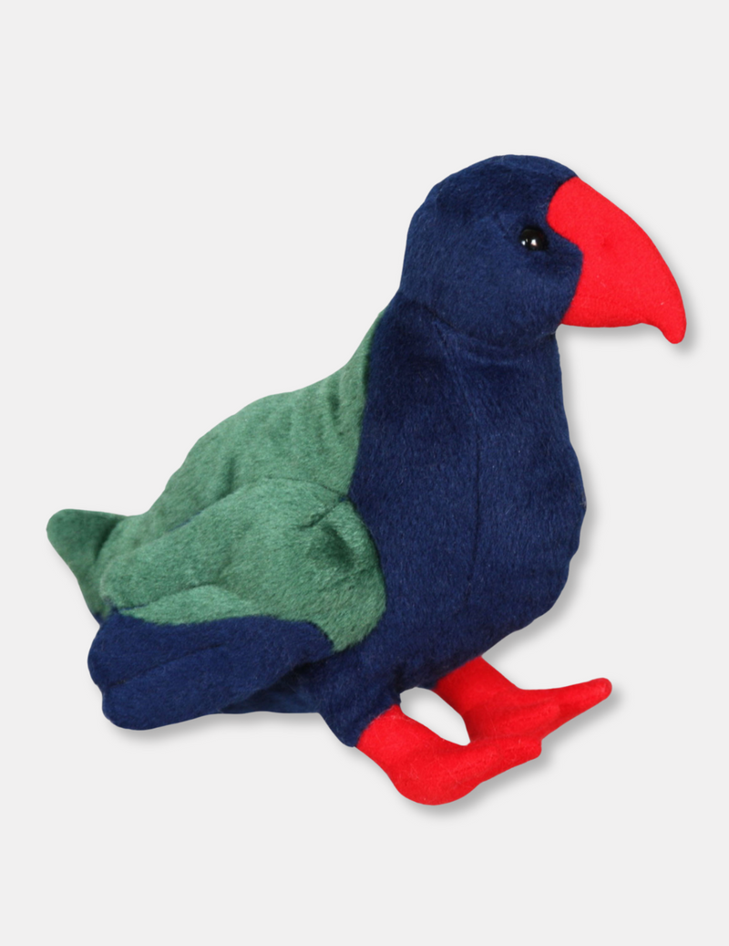 Takahe Soft Toy with Sound