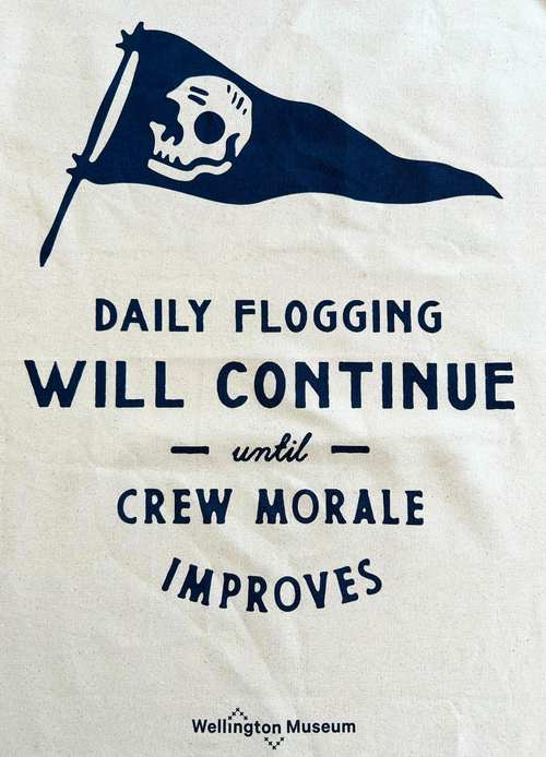 Maritime Tea Towel - Daily Flogging
