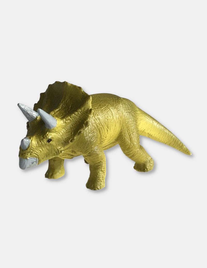 Triceratops Replica Figurine