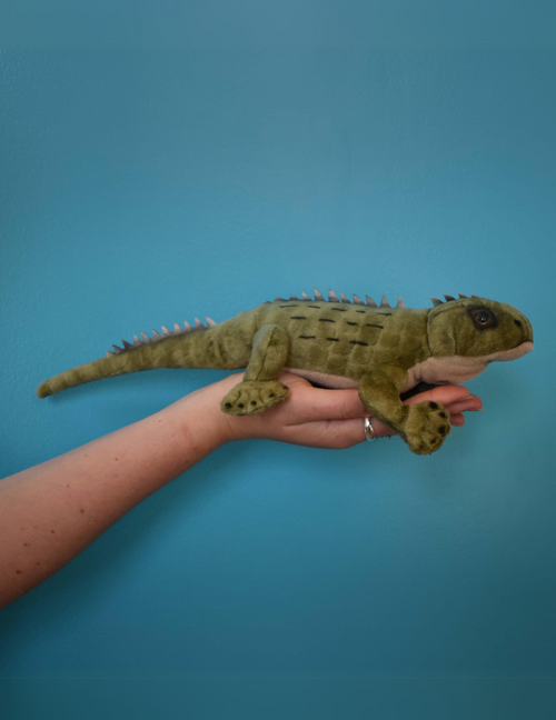 Tuatara Soft Toy with Sound