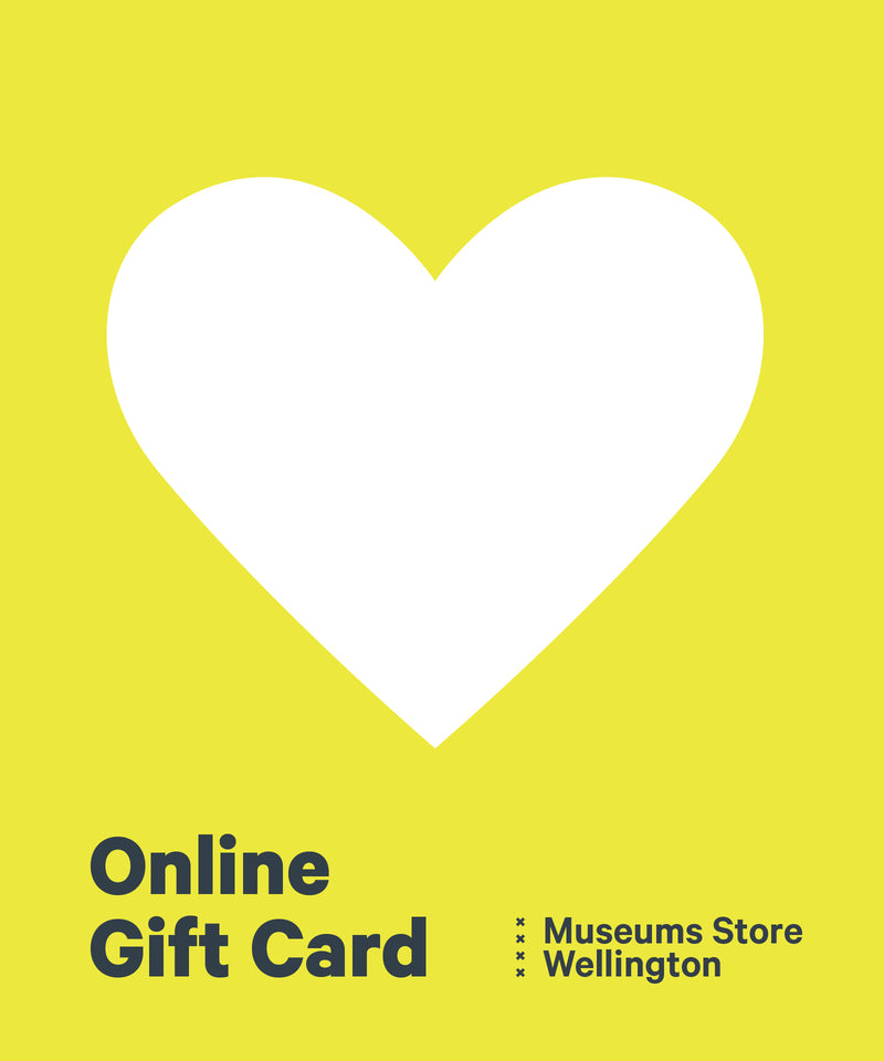 Museums Store Wellington Online-Store Digital Gift Card