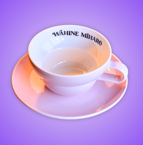 Wahine Miharo Cup and Saucer
