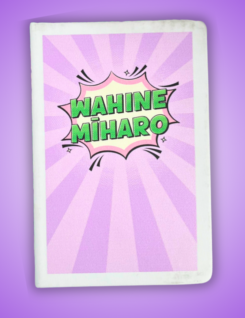 Wahine Miharo Notebook