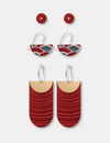 Wellington Museum Warm Trio Mixer Pack Earrings