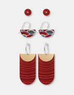 Wellington Museum Warm Trio Mixer Pack Earrings