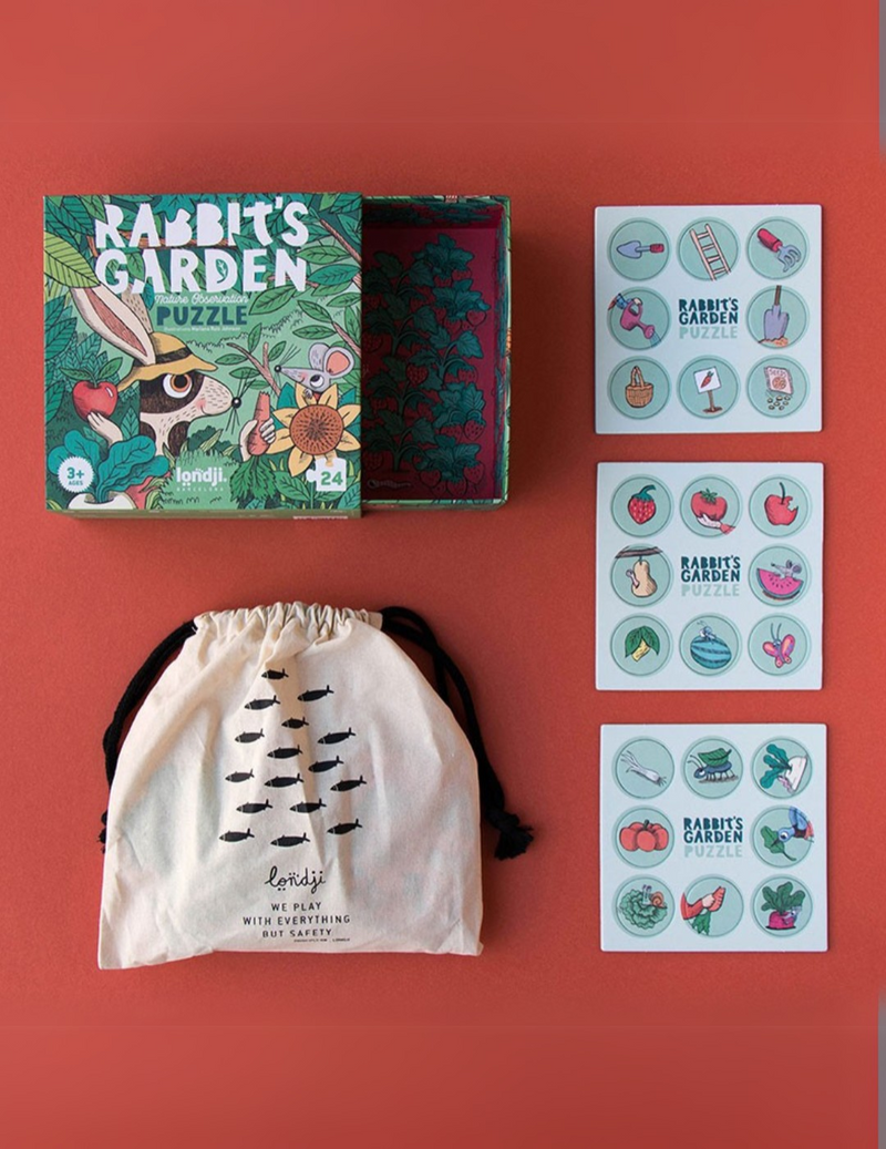 Rabbit's Garden Observation Puzzle