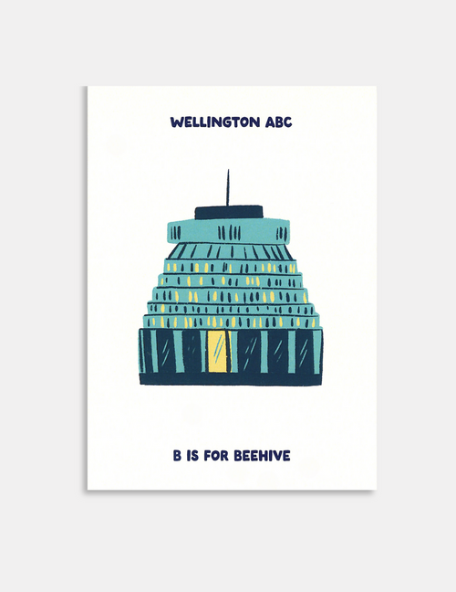 Wellington ABC Postcard