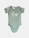 Wellington Cloud Infant ONESIE - Green