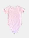 Wellington Cloud Infant ONESIE - Pink