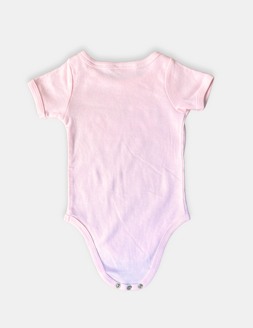 Wellington Cloud Infant ONESIE - Pink