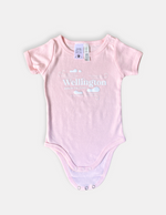 Wellington Cloud Infant ONESIE - Pink