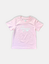 Wellington Cloud T-Shirt YOUTH - Pink