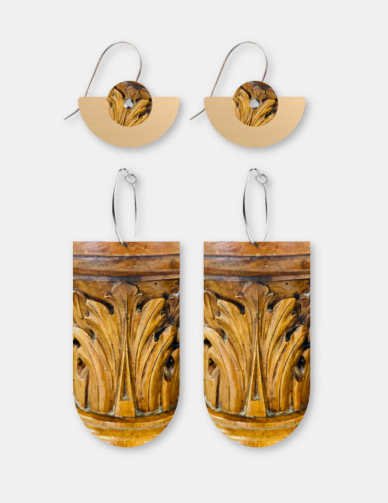 Wellington Museum Neutral Duo Mixer Pack Earrings