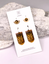 Wellington Museum Neutral Duo Mixer Pack Earrings