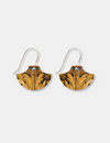 Wellington Museum Neutral Mini Pagoda Drop Earrings