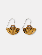 Wellington Museum Neutral Mini Pagoda Drop Earrings