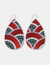 Wellington Museum Warm Big Tear Drop Earrings