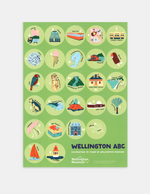 Wellington ABC Sticker Sheet