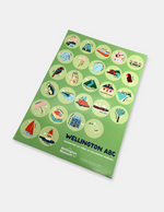 Wellington ABC Sticker Sheet