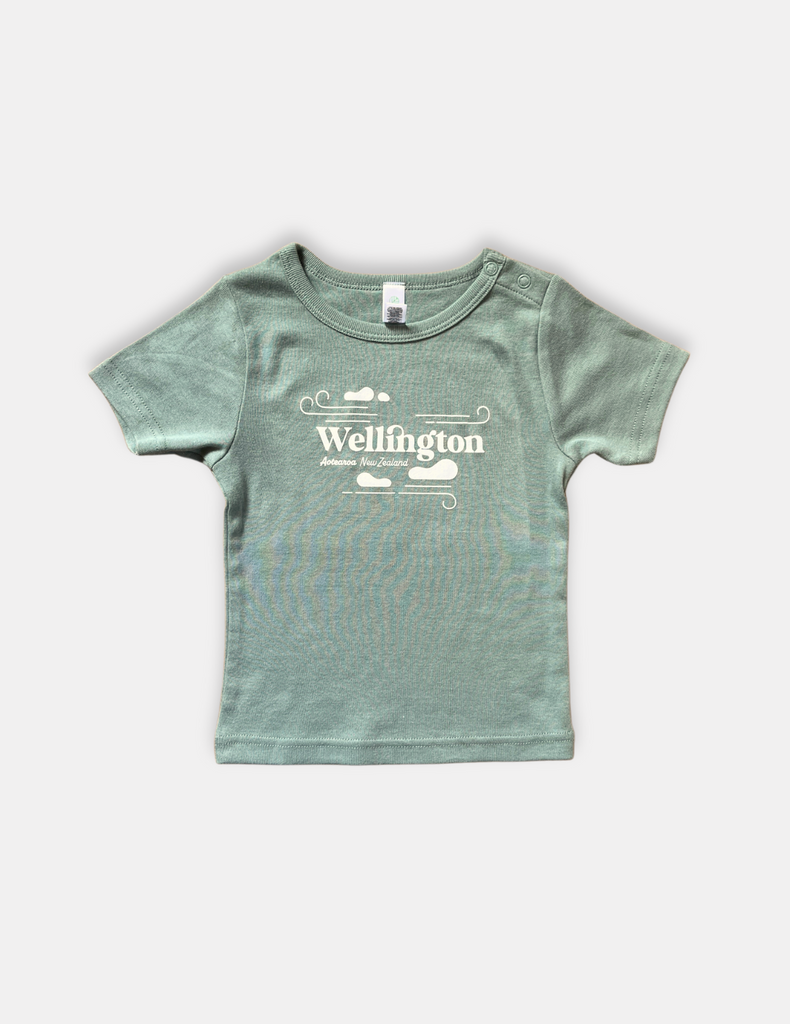 Wellington Cloud T-Shirt INFANT - Green
