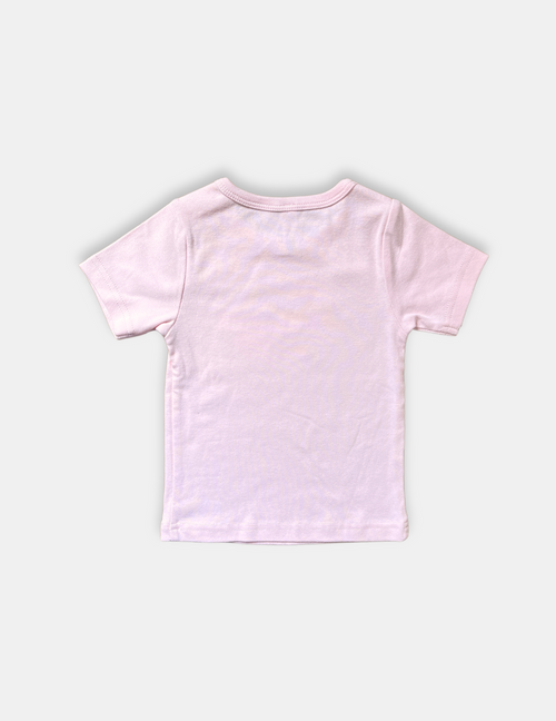 Wellington Cloud T-Shirt INFANT - Pink