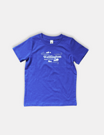 Wellington Cloud T-Shirt YOUTH - Bright Royal