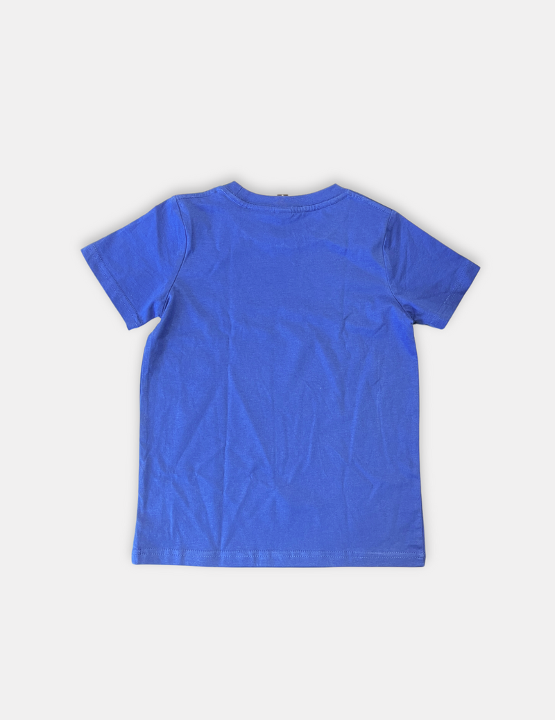 Wellington Cloud T-Shirt YOUTH - Bright Royal