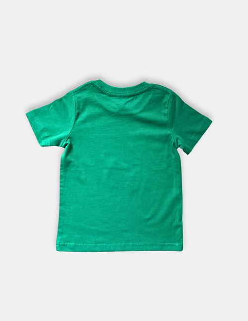 Wellington Cloud T-Shirt YOUTH - Kelly Green