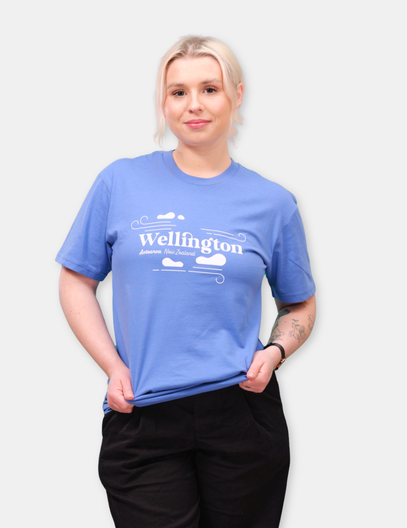 Wellington Cloud T-Shirt - Lapis