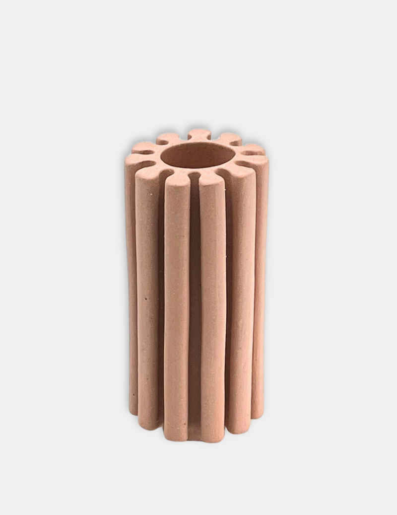 Wellington Museum 25th Birthday Vase - Terracotta