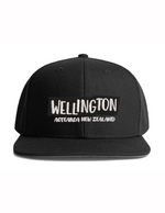 Wellington Sign Cap - Black