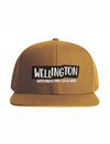 Wellington Sign Cap - Camel
