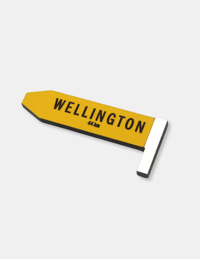 Wellington Sign Magnet