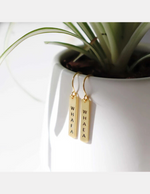 Whaea Gold Earrings