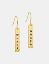 Whaea Gold Earrings