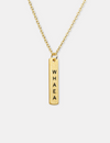 Whaea Gold Necklace