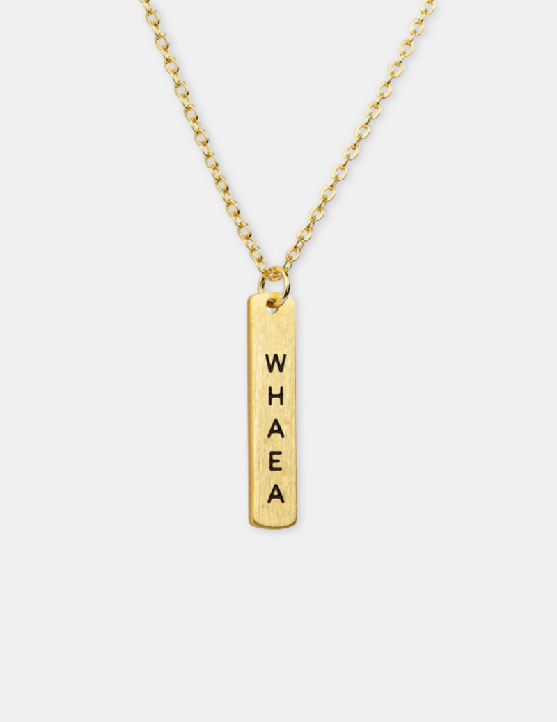 Whaea Gold Necklace