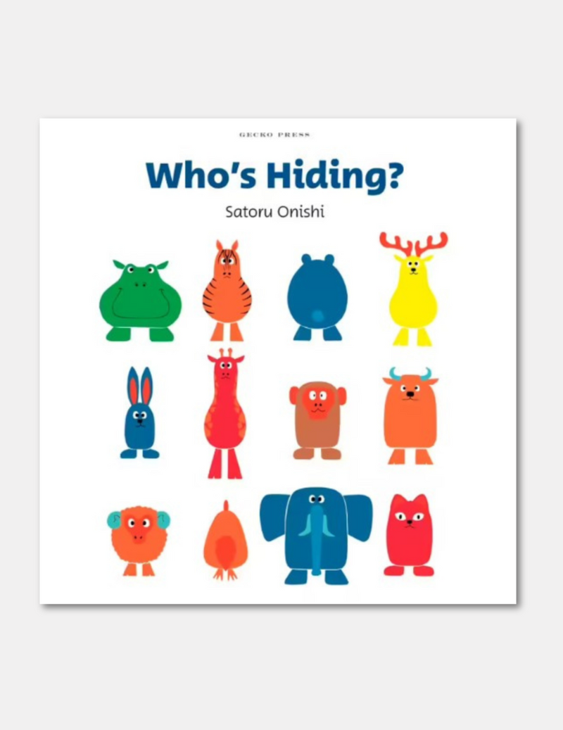 Who's Hiding? - Paperback