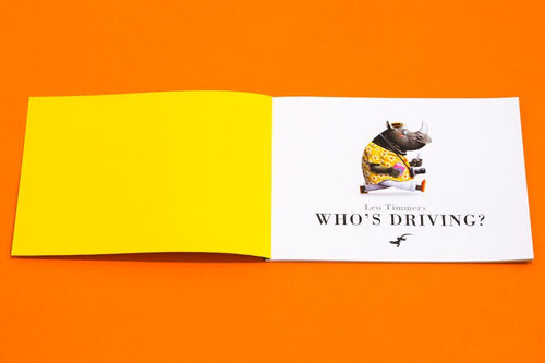 Who's driving? - Board Book