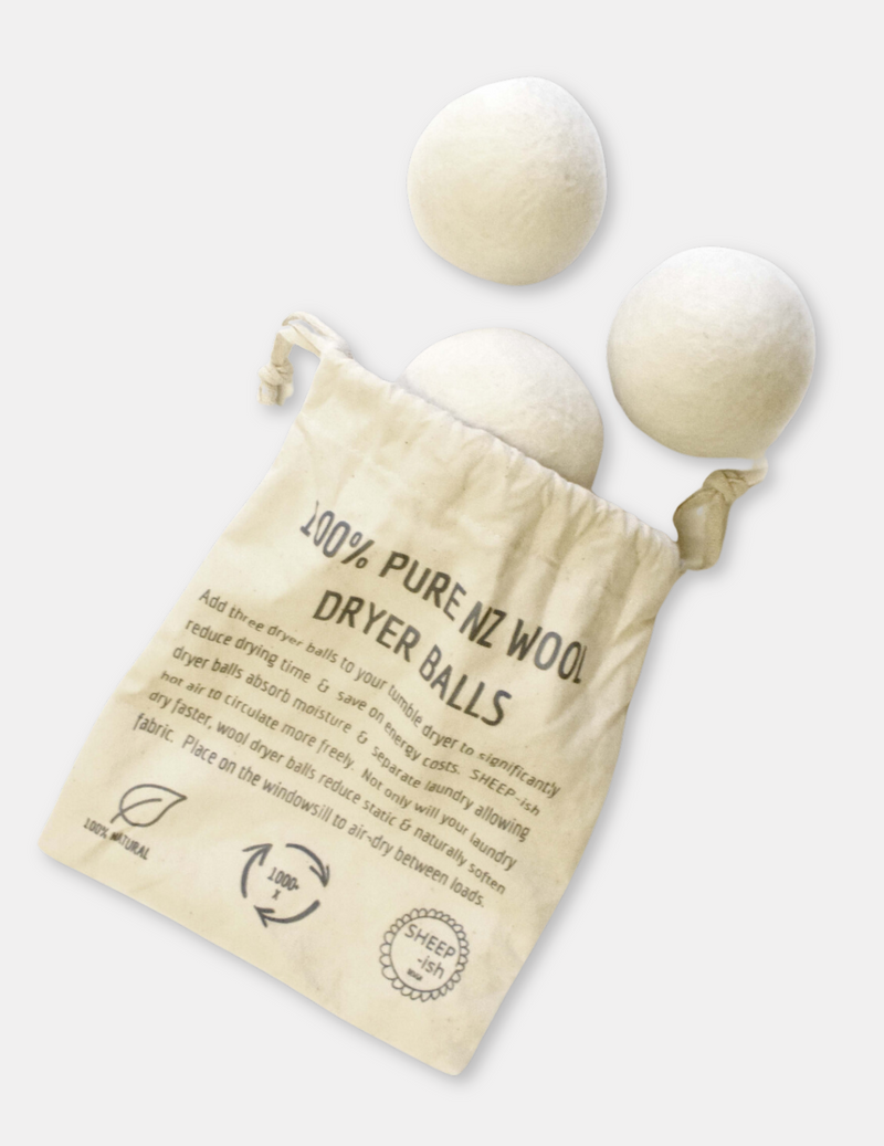 Wool Dryer Balls 3 Pack