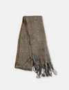 Wool Scarf - Middle Earth Warm Brown