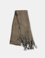 Wool Scarf - Middle Earth Warm Brown