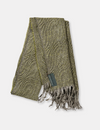 Wool Scarf - Middle Earth Green